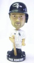 Paul Konerko Chicago White Sox Knucklehead Bobble Head Doll from Forever Collectibles