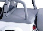 Duster For Jeep ~ Wrangler ~ 1980-1991 ~ Blk. Den. ~