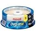 Maxell 635117 4.7 GB Rewritable DVD-RW Spindle (15 Pack)