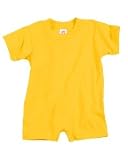 Infant Cotton T-Shirt Romper