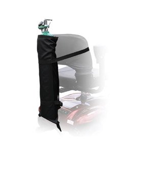 Universal Oxygen Cylinder Carry Bag For Powered Scooters