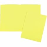 Produkt-Bild: 5 Star 41005R Aktendeckel, 250g Inh.100, gelb