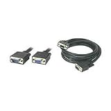 VGA HD15, M/F Low Loss, 6FT
