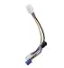New PCS Brand Products EZ Adapter ISO Connector for Parrot CK3000 Evolution Wiring Harness Digtail