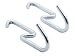 Kitchen & Housewares : Calphalon Spacesaver Pot Rack Hooks, Set of 2