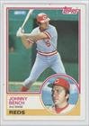 1983 Topps #60 - Johnny Bench