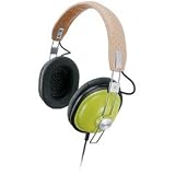 Panasonic RP-HTX7PP-G Retro Style Monitor Headphones (Green)