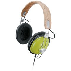 Panasonic RP HTX7PP G Retro Style Monitor Headphones