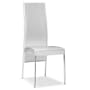 Dining Chair (Set of 4) - Argent Dining Chair in Silver - Zuo Modern - 102000-SET