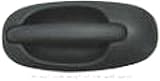 2007-2009 Chevrolet Suburban Right Side Rear Only Black Outside Door Handle replaces OEM 25890260 Partslink GM1521128