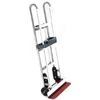 Milwaukee Hand Truck - 700-Lb. Capacity, Aluminum, For Appliances, Ratcheting System, Model# 40187