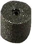 Etymotic Research ER4-14F Replacement Foam Eartips for Etymotic Earphones (Black, 7 Pairs)