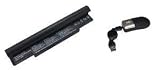 Replacement Battery for select Samsung Laptop / Notebook / Compatible with SAMSUNG NC10, NC10, ND10 Blue series, AA-PB6NC6W, AA-PB8NC6B, AA-PB8NC6M  – Includes Mini Optical Mouse with Retractable USB cord
