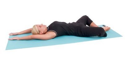 AGM Group 72303 72 in. Elite Yoga-Pilates with Strap - Pastel Teal