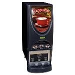 BUNN-O-Matic 36900.0002 - Hot Drink Dispenser, 3-Hoppers & Portion Control, Cappuccino Display