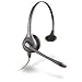 Plantronics SupraPlus Monaural Noise Cancelling Headset in Silver