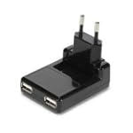 Tucano AC-2USB - Adaptador de corrien...