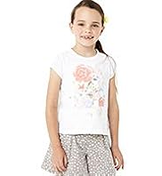 Autograph Pure Cotton Rabbit T-Shirt