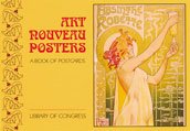Postcard Book Art Nouveau Posters