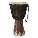 Review NOVICA  / NOVICA Djembe drum, 'Majestic'