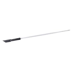Cole-Parmer Glass Stir Rods with Rubber Policeman, 6" 12/pk