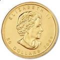 Canada Maple Leaf 1 Ounce Gold Coin 2009