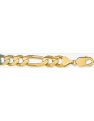 12mm Figaro Chain 24"