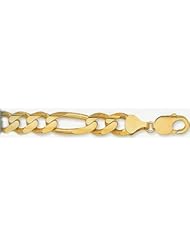 12mm Figaro Chain 16"