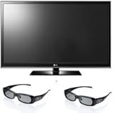LG 42PW350 42 inch Class 3D Plasma HDTV, 1024 x 768p Resolution, - Bundle - ....