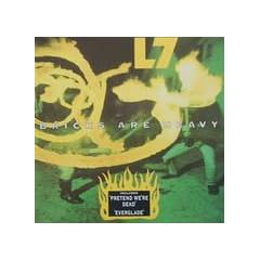 Bricks are heavy (1992) [Vinyl LP]