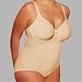 Body Wrap Seamless Plus Size Bodysuit with Underwire Cups