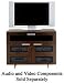 Kitchen & Housewares : BDI Avion Series TV Stand In Cherry