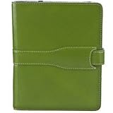 M-Edge Genuine Leather Executive Jacket for Sony Reader PRS-600 Touch, Jade Green