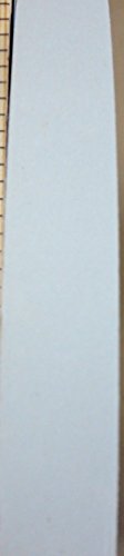 Gray (Folkstone) polyester melamine edgebanding with no adhesive 7/8