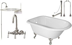 Strom Plumbing Harmony Clawfoot and Fixtures
