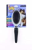 Pet Supplies : J W Pet Company Gripsoft Bristle Brush - 65032