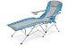 Gelert Fut216 Tobago Lounger + Arms Azure Blue