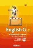 Produkt-Bild: English G 21 - Ausgabe B: Band 2: 6. Schuljahr - Klassenarbeitstrainer mit L&ouml;sungen und CD