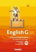 Cornelsen Verlag English G 21 - Ausgabe B: Band 2: 6. Schuljahr - Klassenarbeitstrainer mit L&ouml;sungen und CD