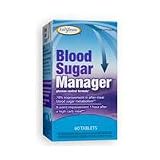 Enzymatic Therapy - Blood Sugar Manager - 60 tabs
