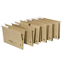 Serie 25, Hängemappen, seitlich offen, 25 St.