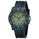 Luminox 8813 Luminox Navy Seal 20th Anniversary Seal 8813 Black Khaki Dial New Evo Strap Mens Watch by Luminox