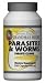 Parasites & Worms - All Natural Remedy to Cleanse Parasites & Worms - 100 Capsules