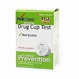 First Check Home Drug Cup Test - Marijuana
