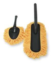 Tough Guy 2ZPD8 Microfiber Dusters, Large And Small