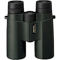 Pentax 10 x 43 DCF SP Binoculars with Case (USA)