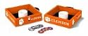 Clemson Tigers Bullseye Washers Game