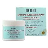 Masada Natural Pain Relief Cream with Alpha Lipoic Acid