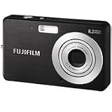 Photo : Fujifilm Finepix J10 8.2MP Digital Camera with 3x Optical Zoom (Matte Black)