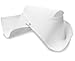 White Swan Women's One-Button Nurse's Cap